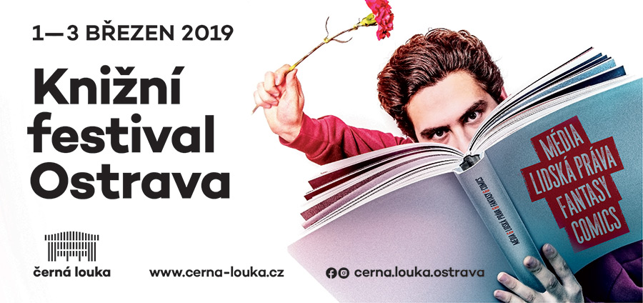 Knižní festival Ostrava - 1.-3. březen 2019