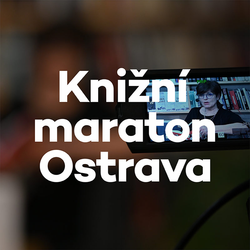 Knižní maraton Ostrava 2020